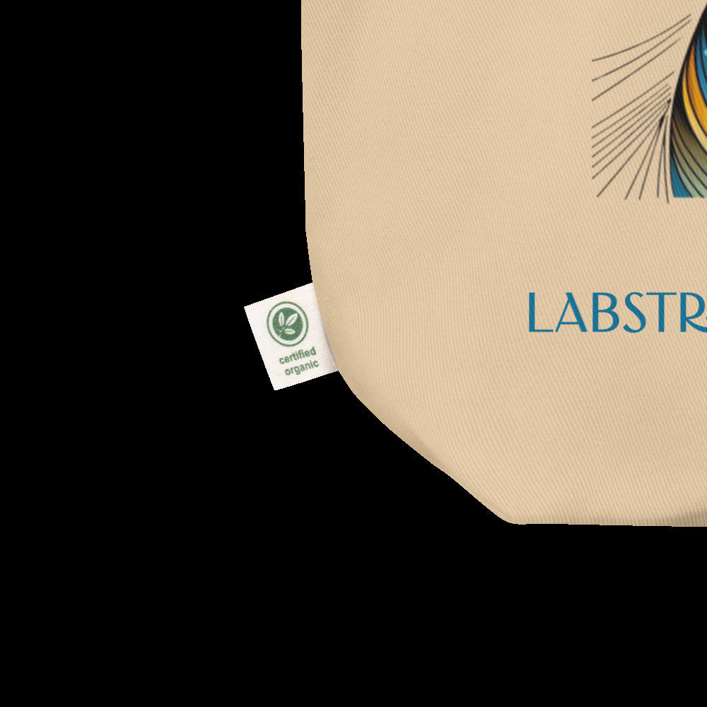 Labstract Art Tote Bag.  Great gift for the dog lover in your life!