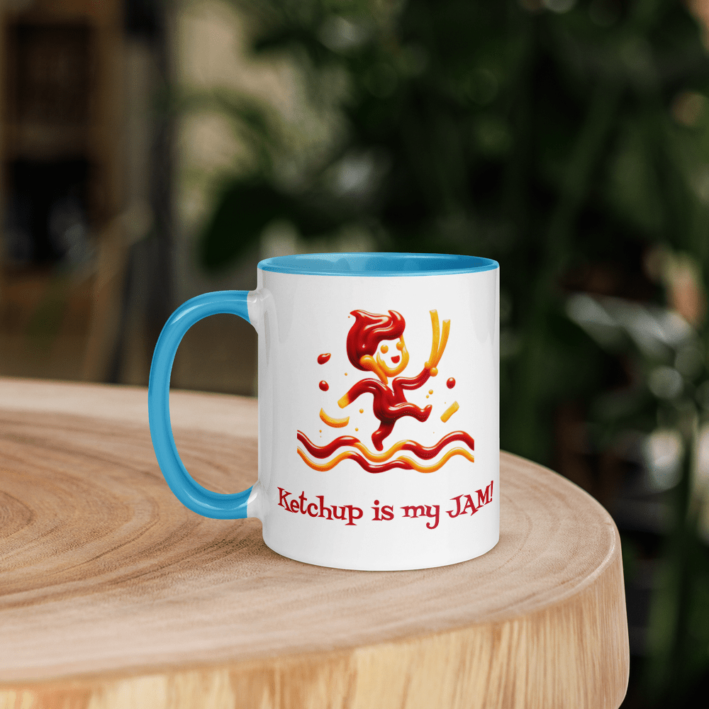 Ketchup is my Jam - Kids (or Adult!!) Mug - Tri - Me Gifts