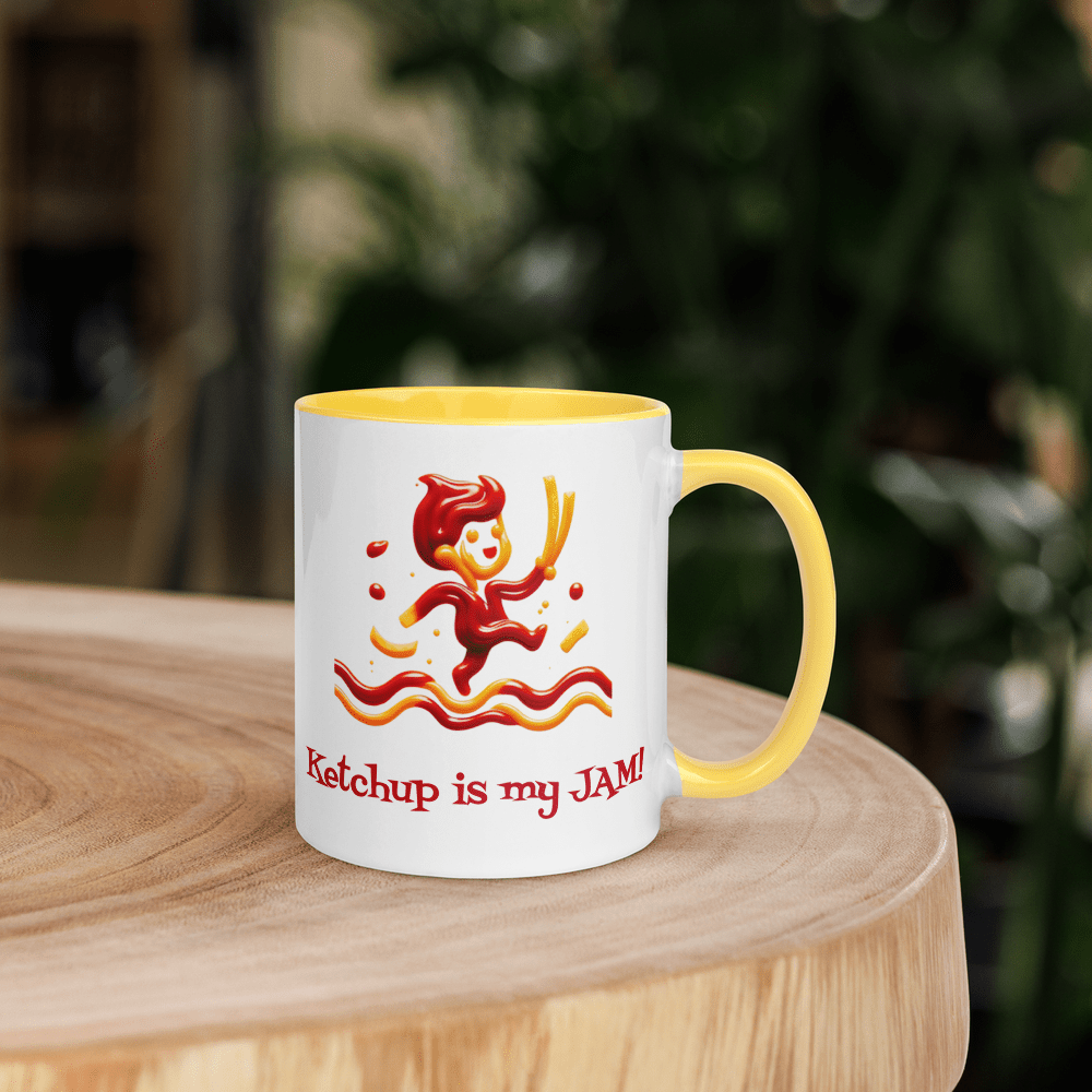 Ketchup is my Jam - Kids (or Adult!!) Mug - Tri - Me Gifts