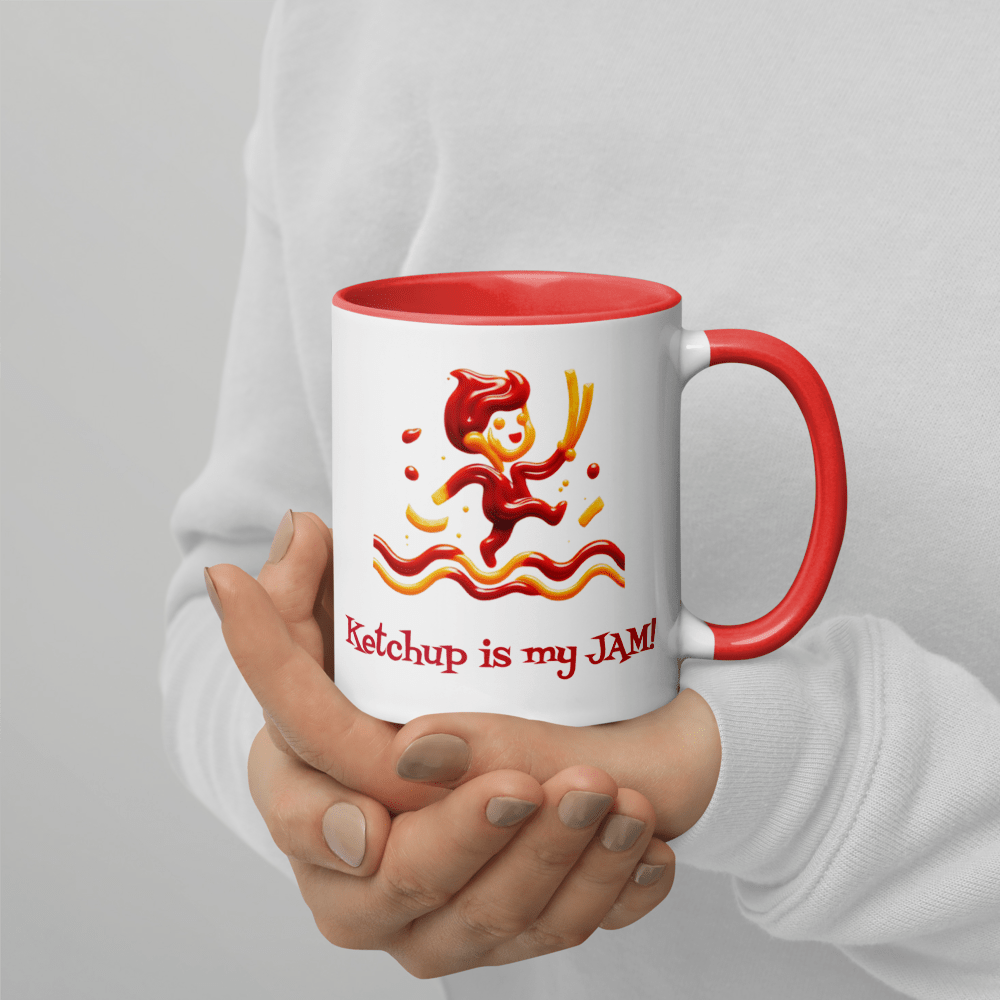 Ketchup is my Jam - Kids (or Adult!!) Mug - Tri - Me Gifts