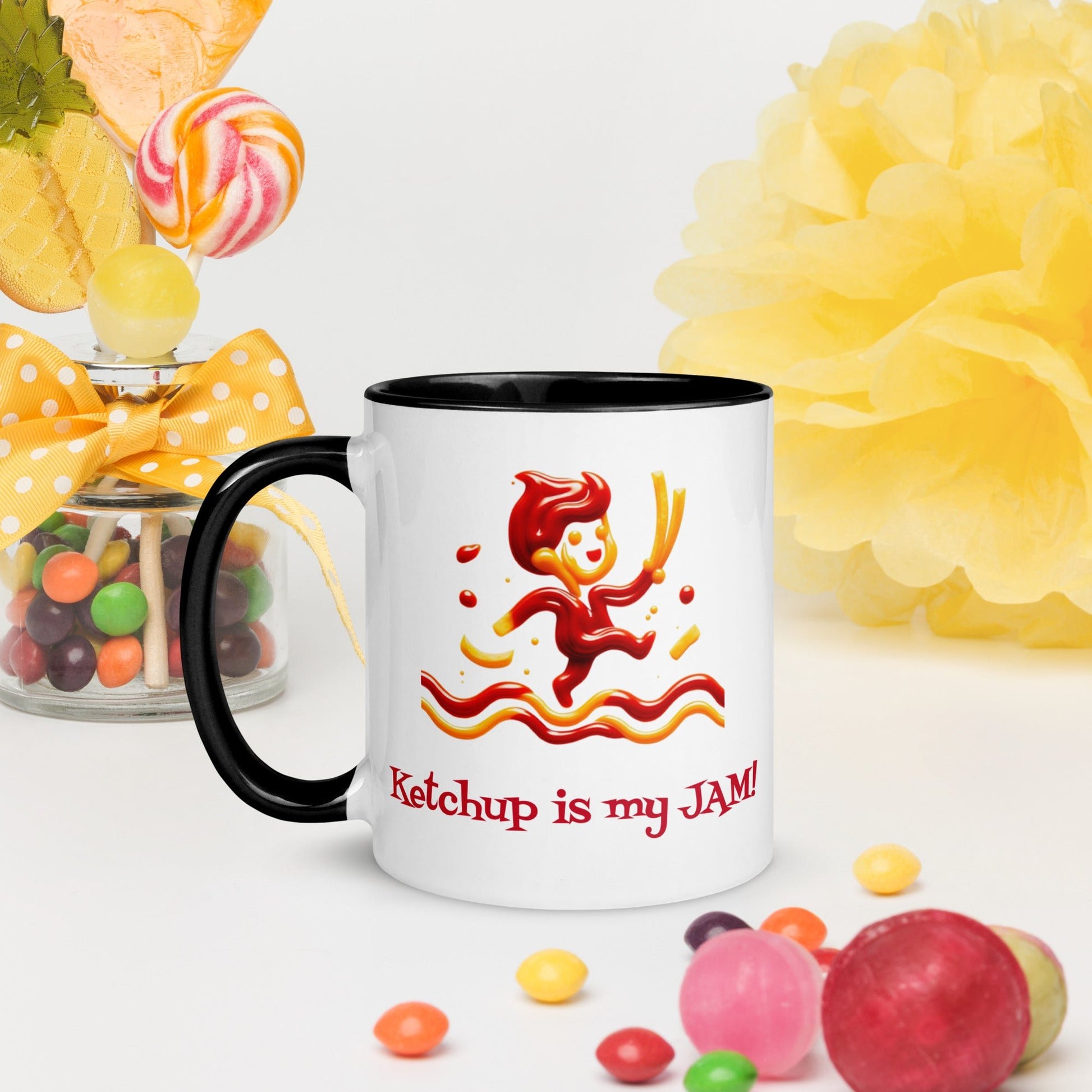 Ketchup is my Jam - Kids (or Adult!!) Mug - Tri - Me Gifts