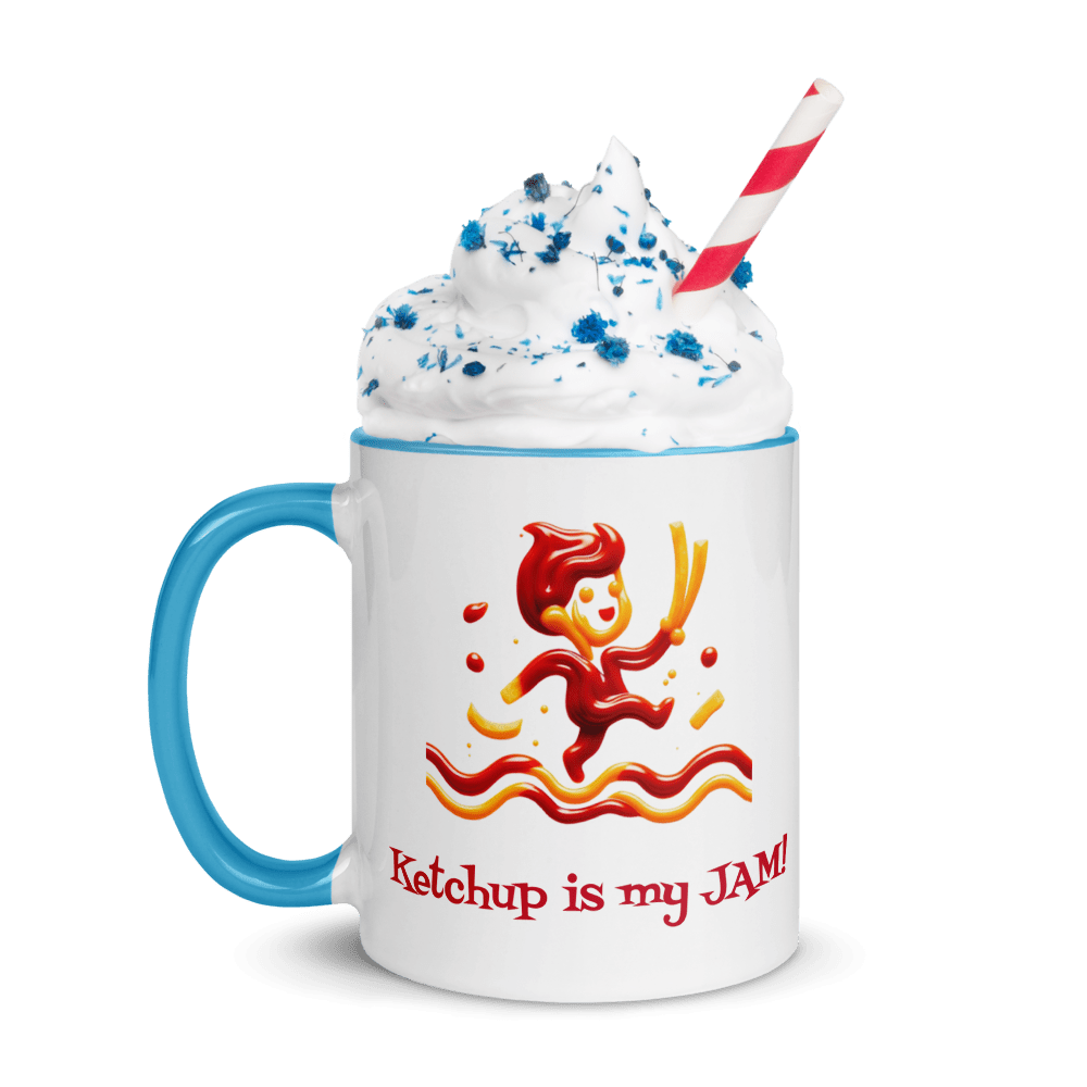 Ketchup is my Jam - Kids (or Adult!!) Mug - Tri - Me Gifts