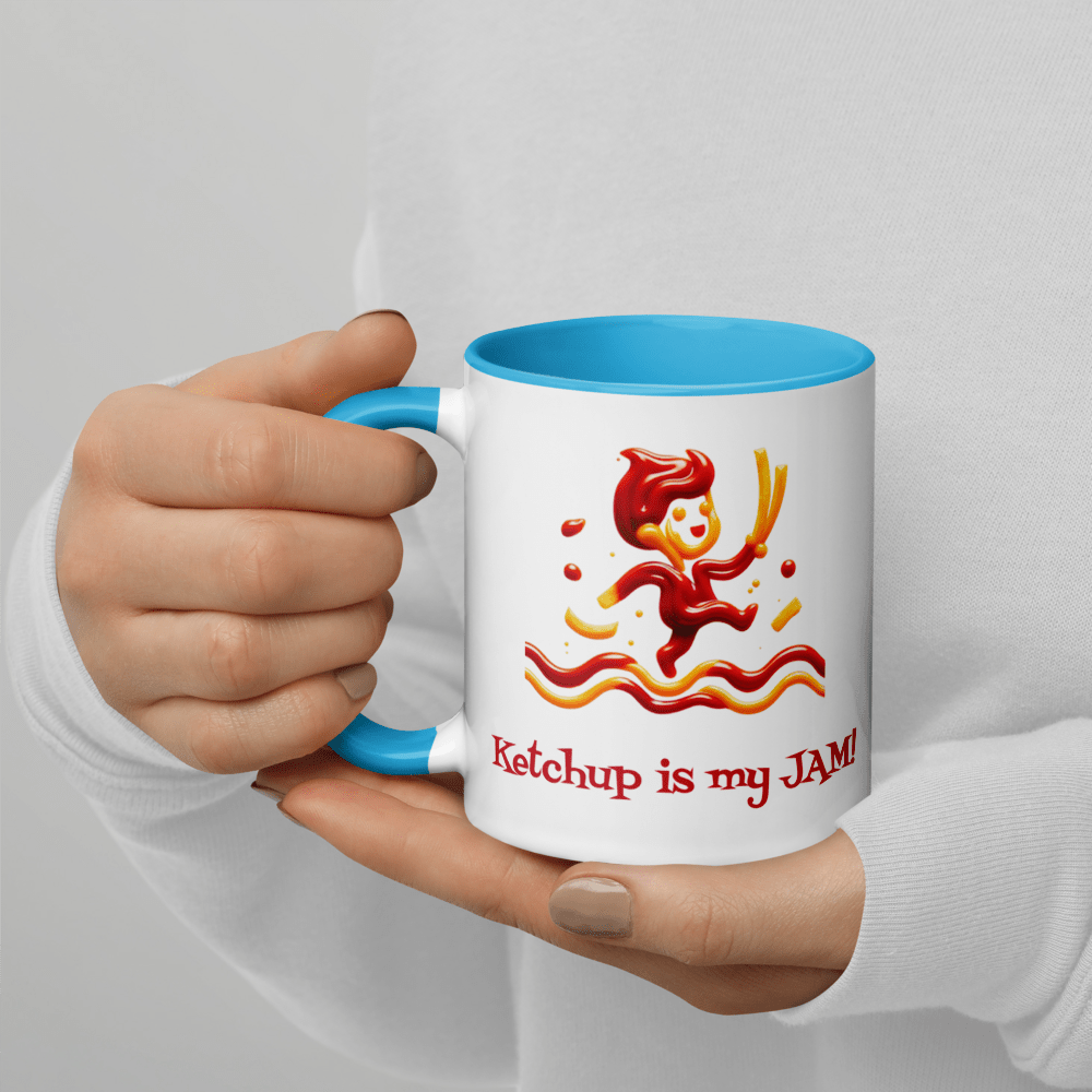 Ketchup is my Jam - Kids (or Adult!!) Mug - Tri - Me Gifts