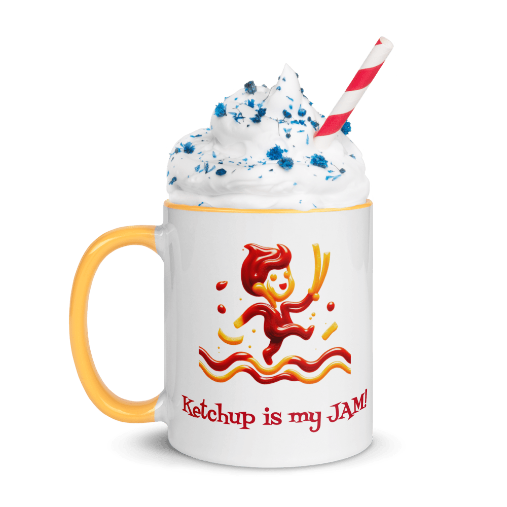 Ketchup is my Jam - Kids (or Adult!!) Mug - Tri - Me Gifts