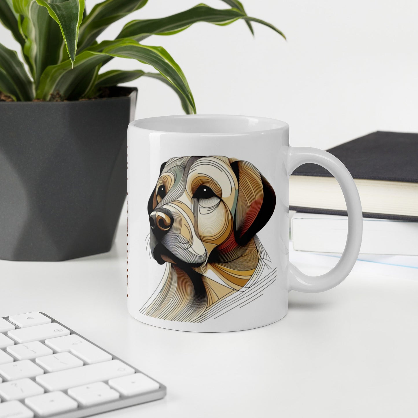 Labstract Art Coffee Mug - Tri - Me Gifts