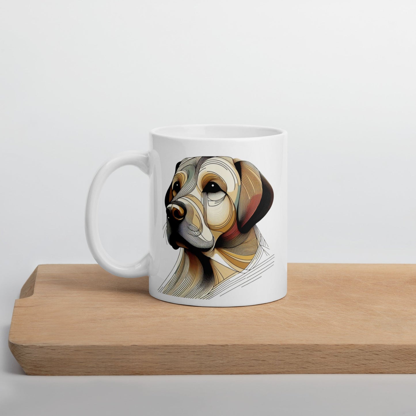 Labstract Art Coffee Mug - Tri - Me Gifts