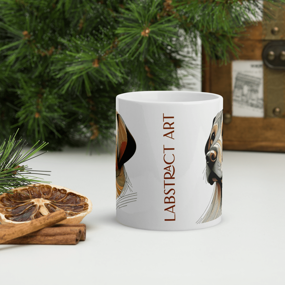 Labstract Art Coffee Mug - Tri - Me Gifts