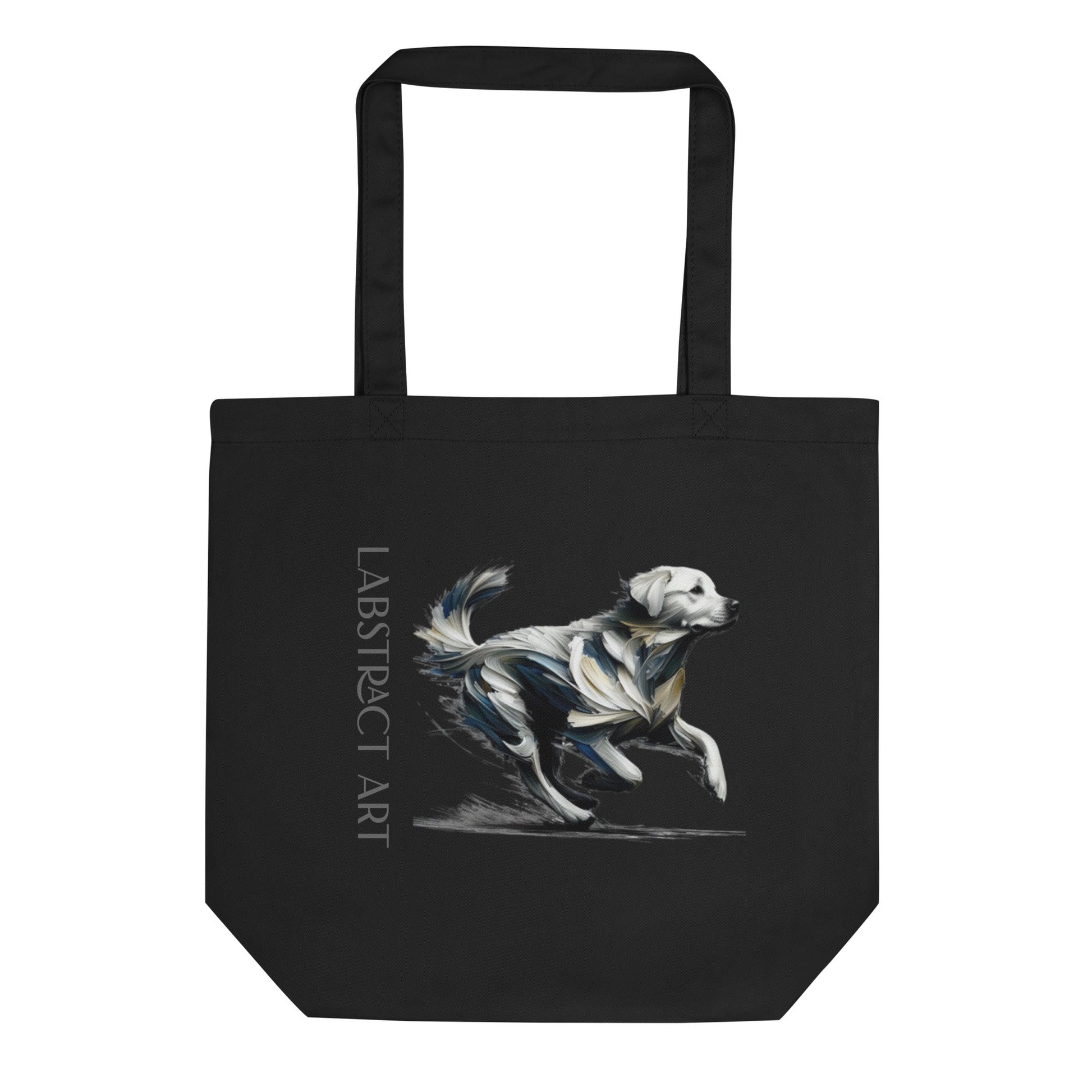 Labstract Art Eco Tote Bag - Tri - Me Gifts