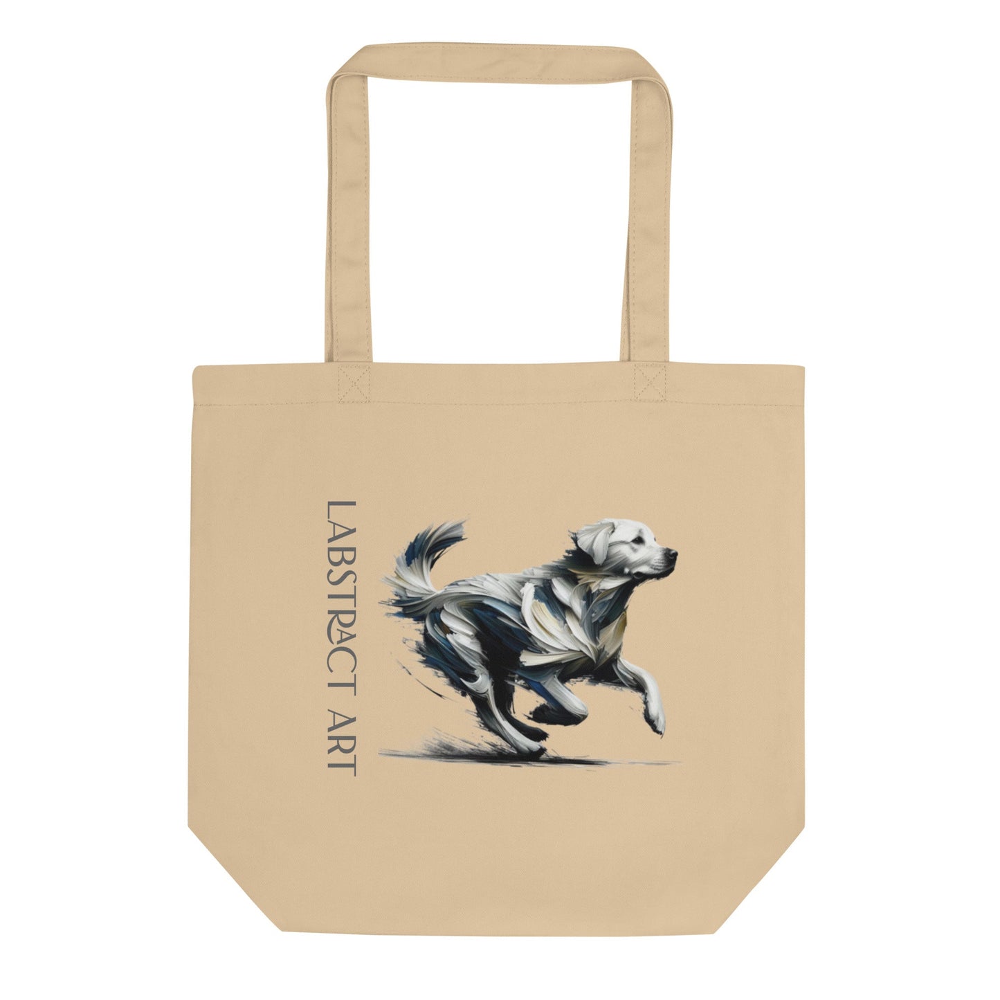 Labstract Art Eco Tote Bag - Tri - Me Gifts