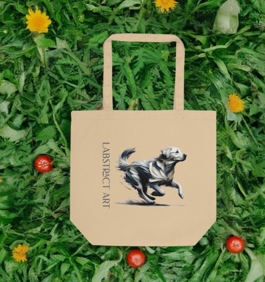 Labstract Art Eco Tote Bag - Tri - Me Gifts