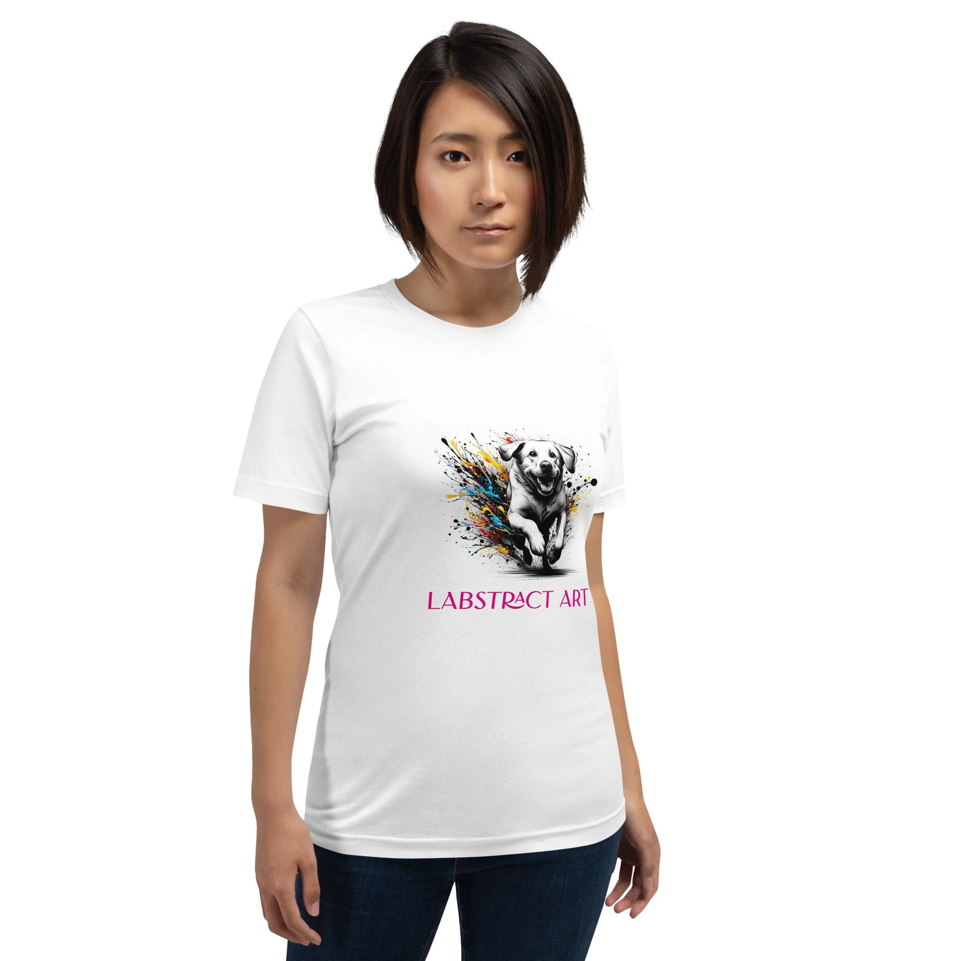 Labstract Art II T Shirt - Tri - Me Gifts