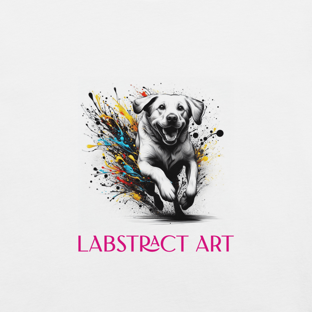 Labstract Art II T Shirt - Tri - Me Gifts