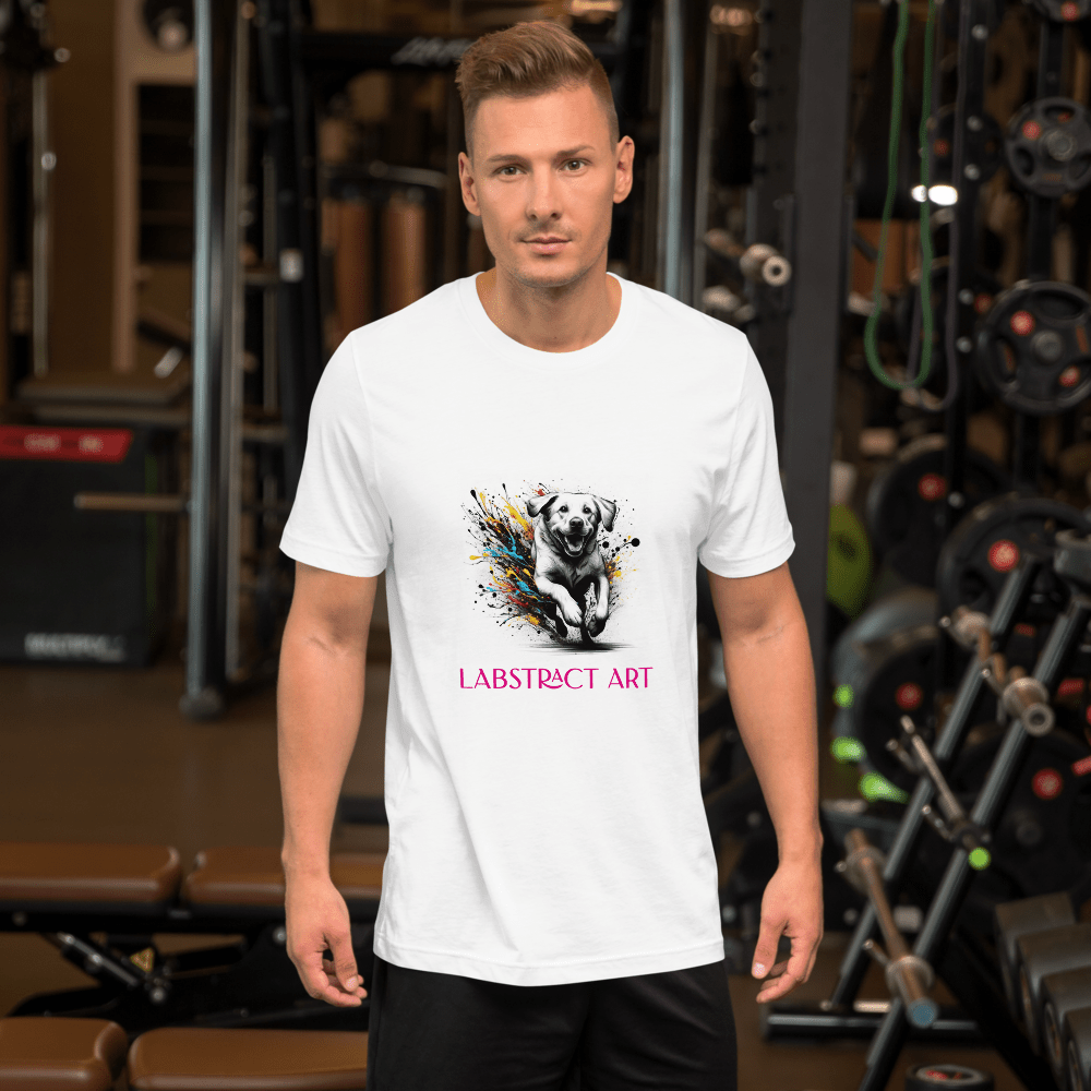 Labstract Art II T Shirt - Tri - Me Gifts