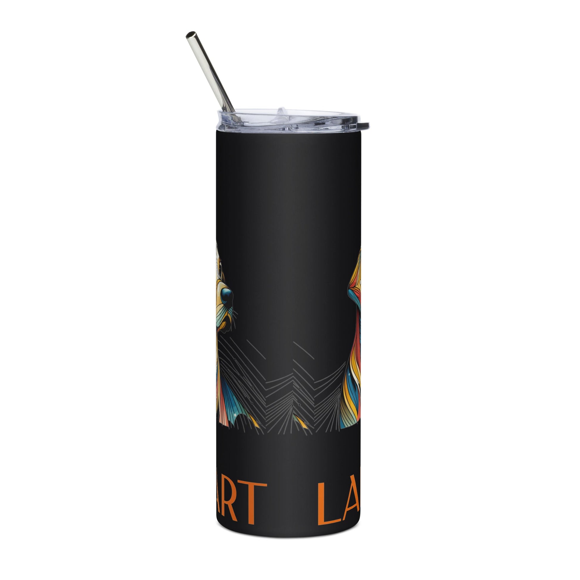 Labstract Art Stainless steel tumbler - Tri - Me Gifts