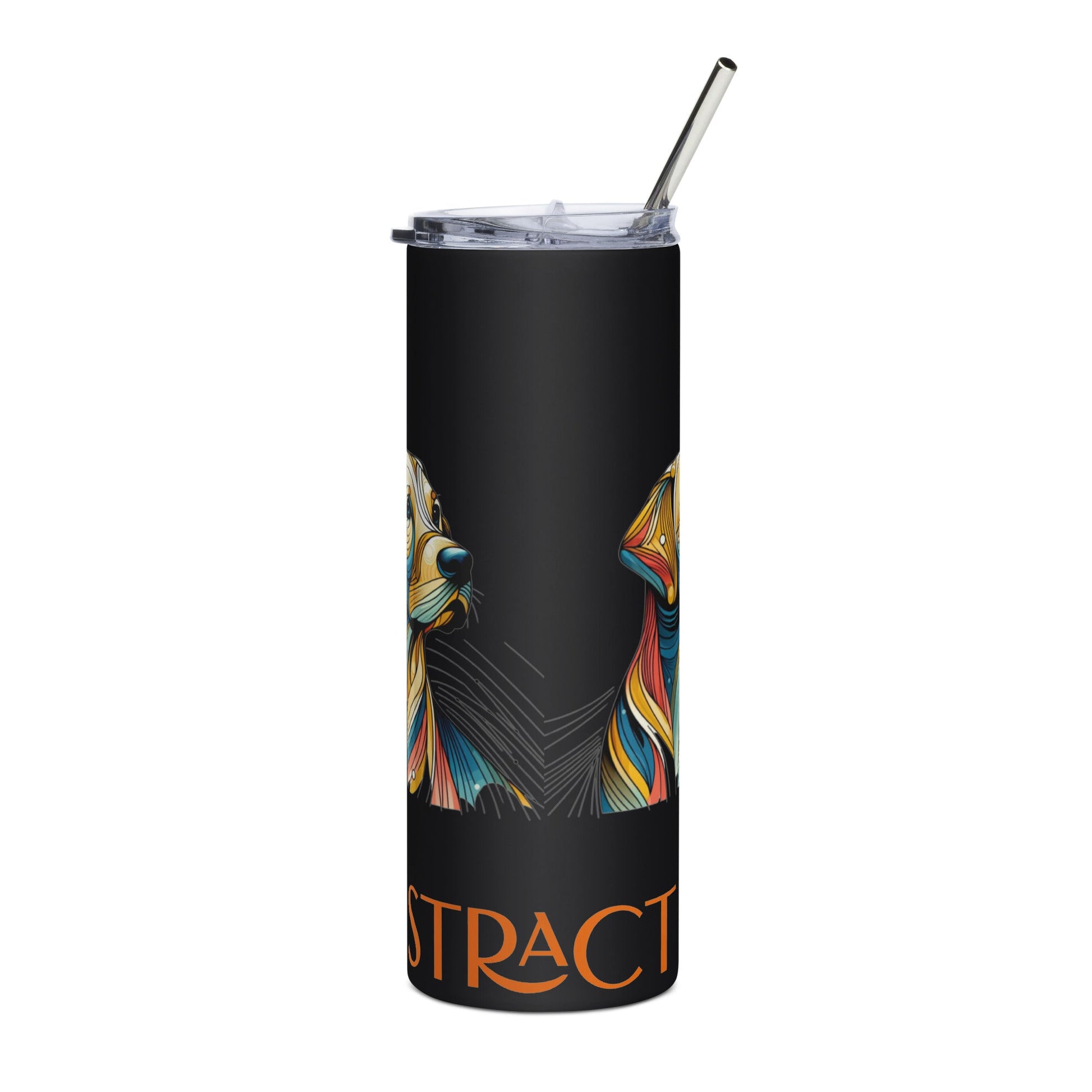 Labstract Art Stainless steel tumbler - Tri - Me Gifts