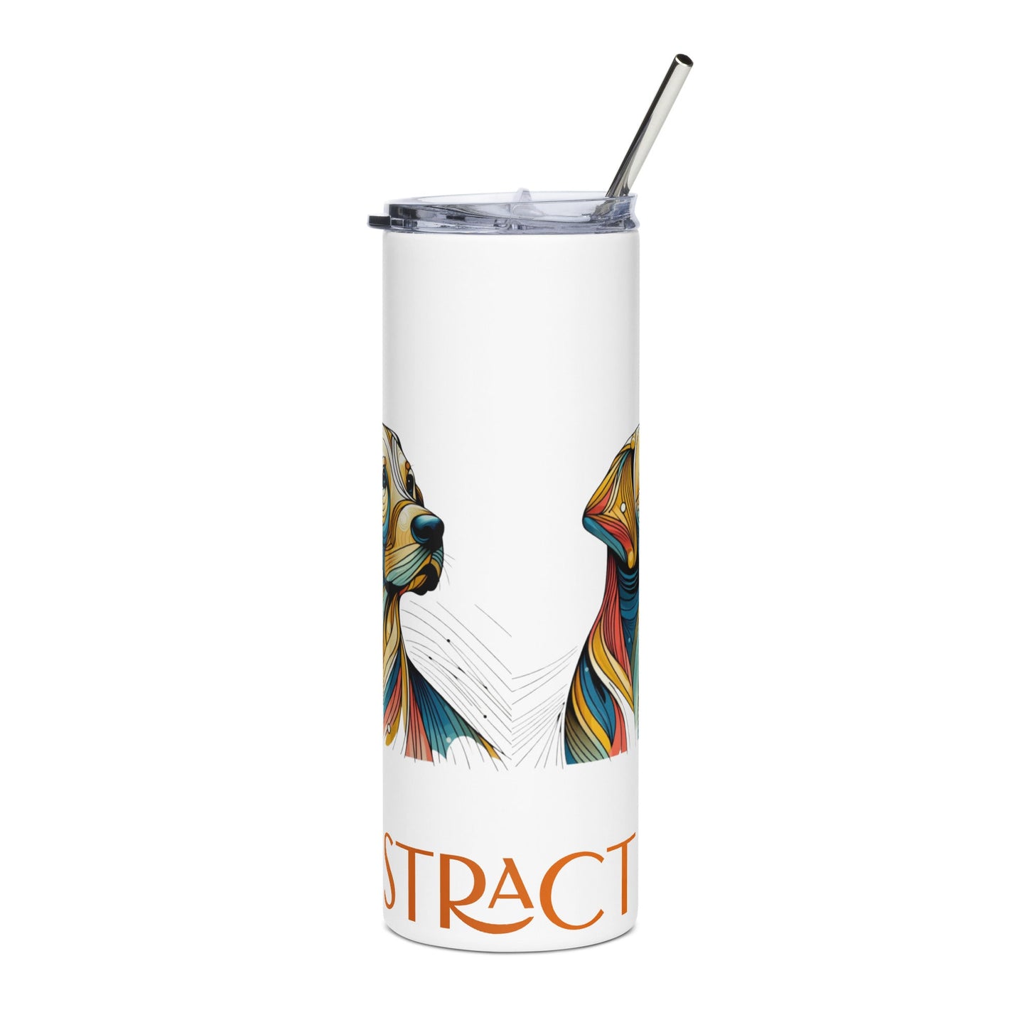 Labstract Art Stainless steel tumbler - Tri - Me Gifts