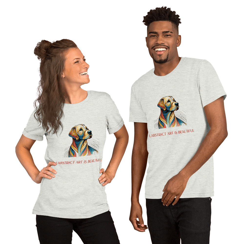 Labstract Art tee shirt - Tri - Me Gifts