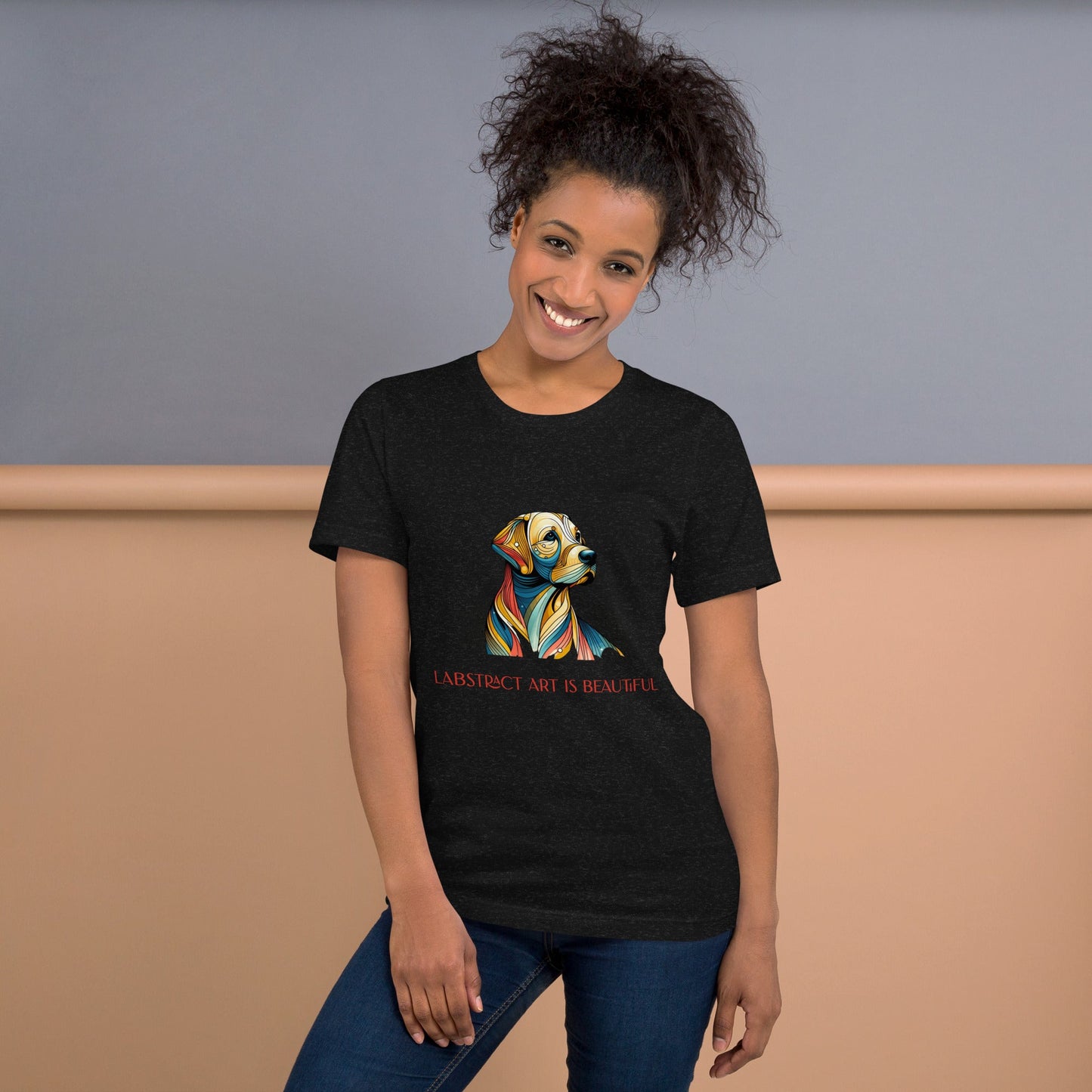 Labstract Art tee shirt - Tri - Me Gifts