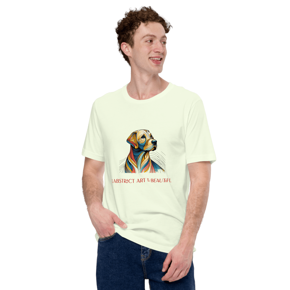 Labstract Art tee shirt - Tri - Me Gifts