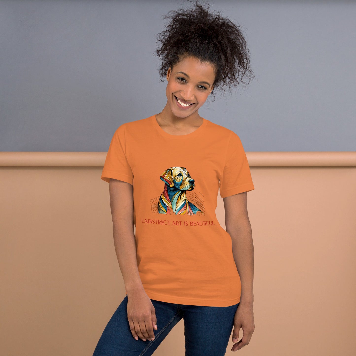 Labstract Art tee shirt - Tri - Me Gifts