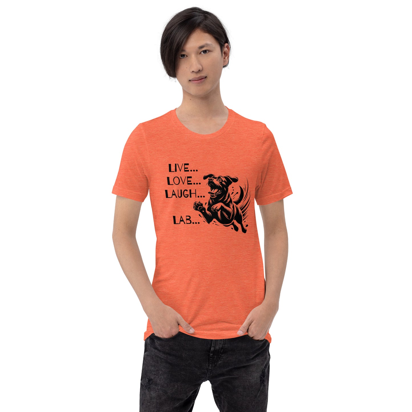 Love, Live, Laugh, Lab Shirt