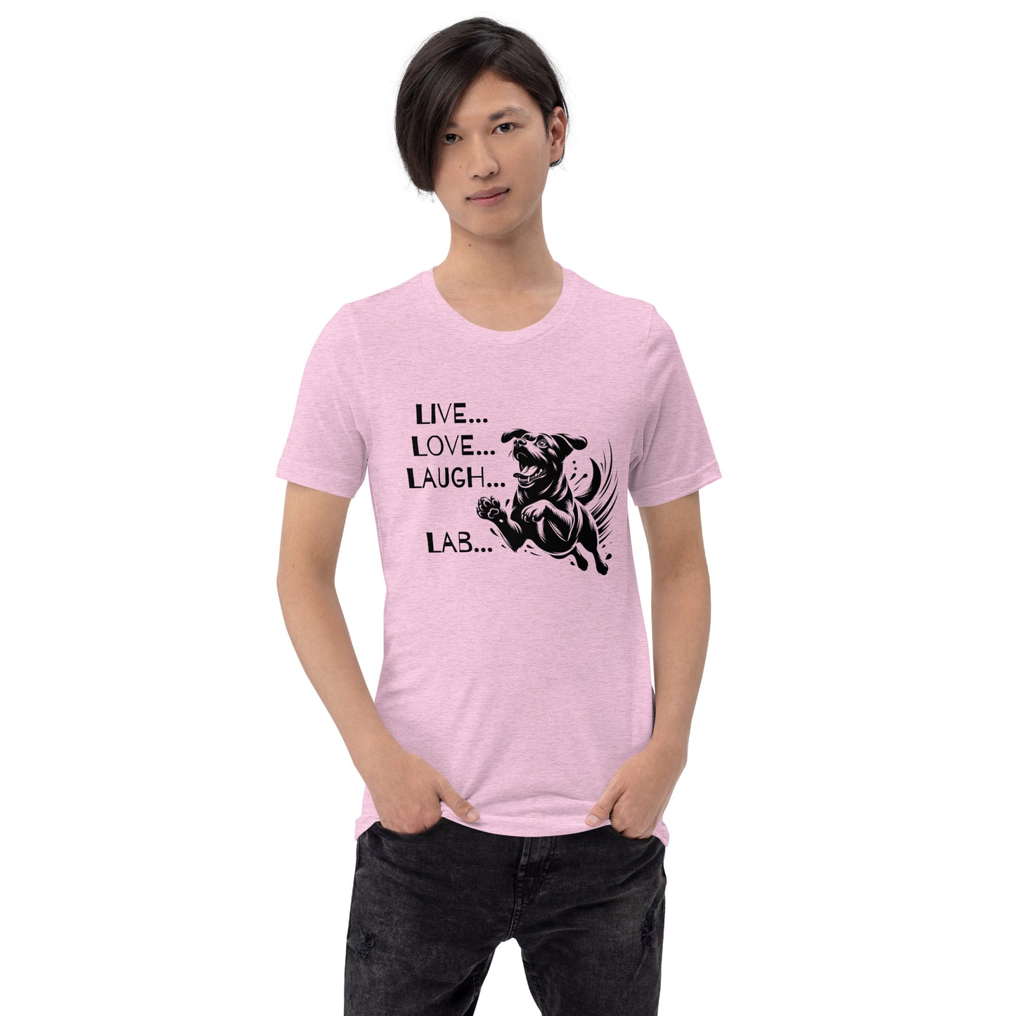 Love, Live, Laugh, Lab Shirt