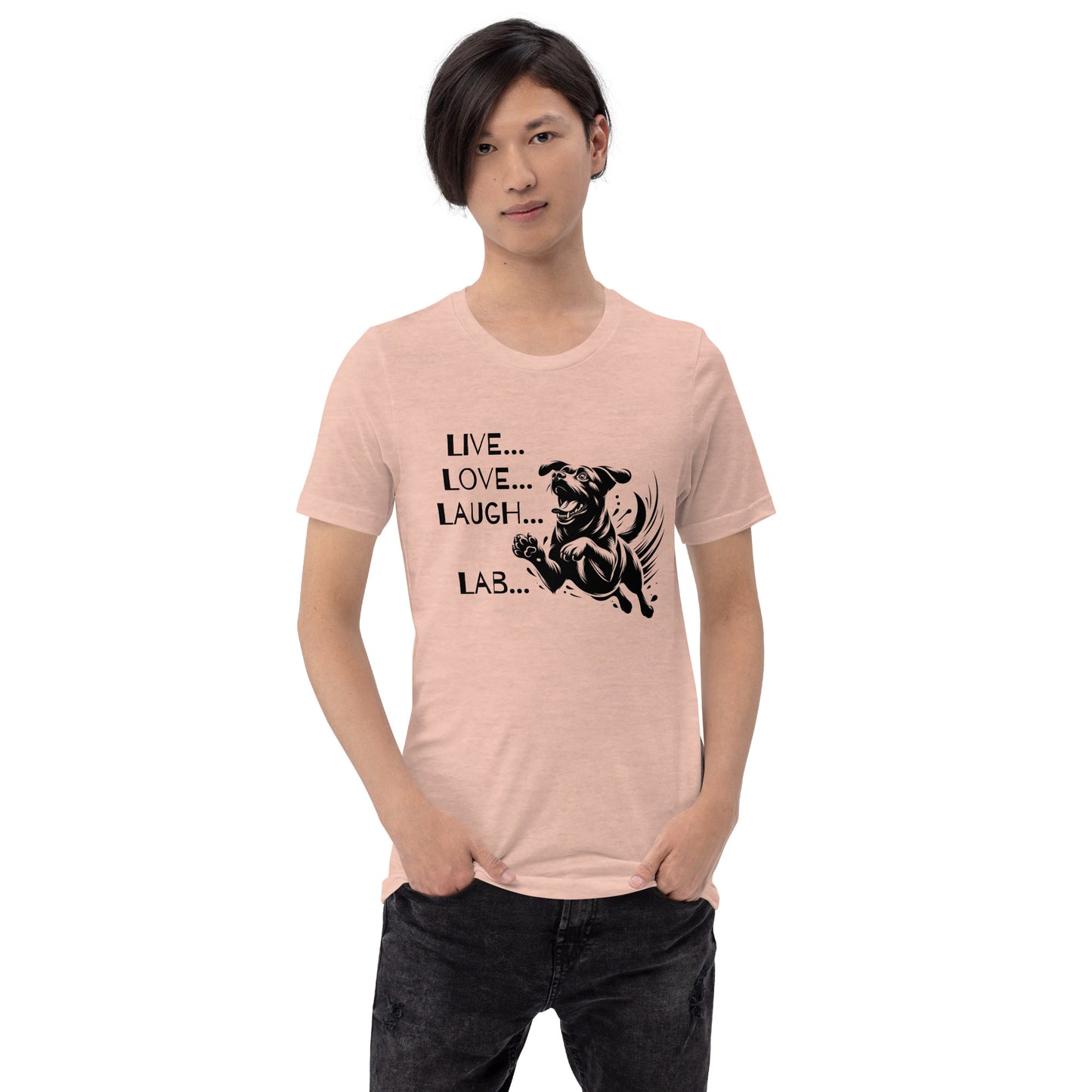 Love, Live, Laugh, Lab Shirt