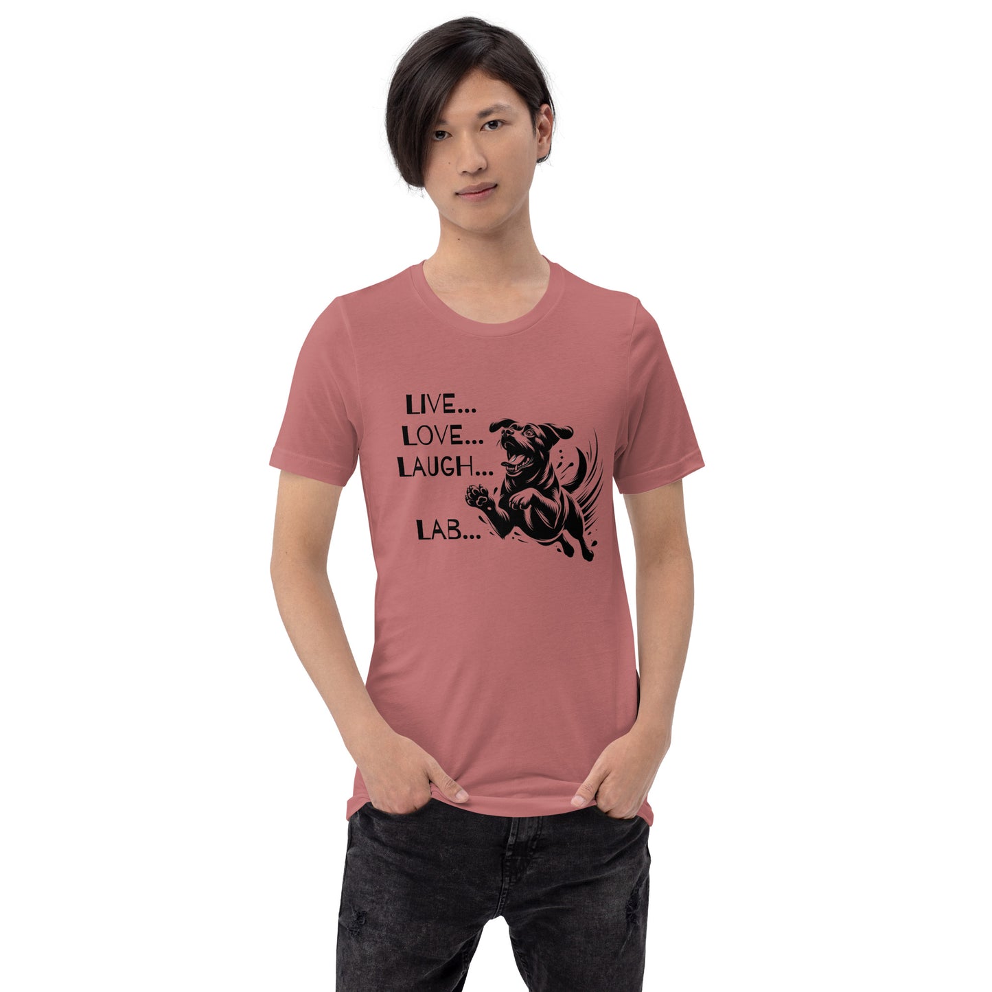 Love, Live, Laugh, Lab Shirt