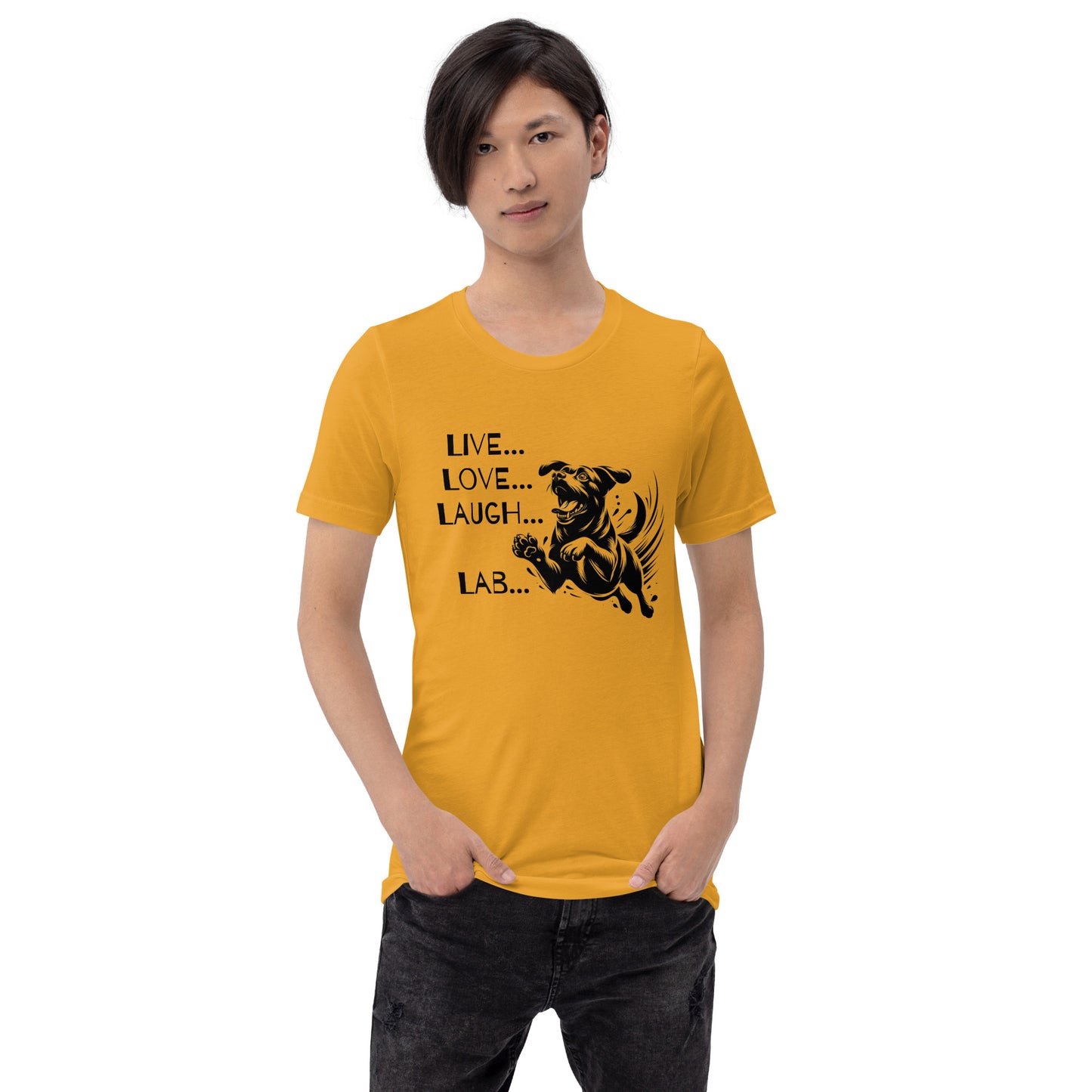 Love, Live, Laugh, Lab Shirt