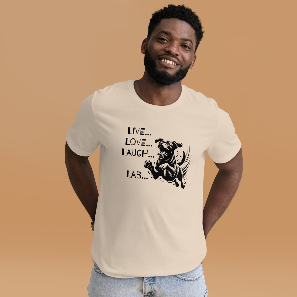 Love, Live, Laugh, Lab Shirt