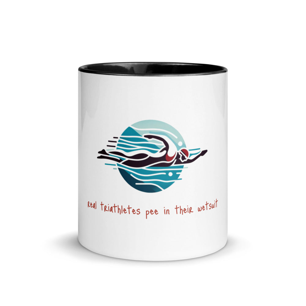 Triathlete Swimmer Mug.  Great gift for the athlete in your life!