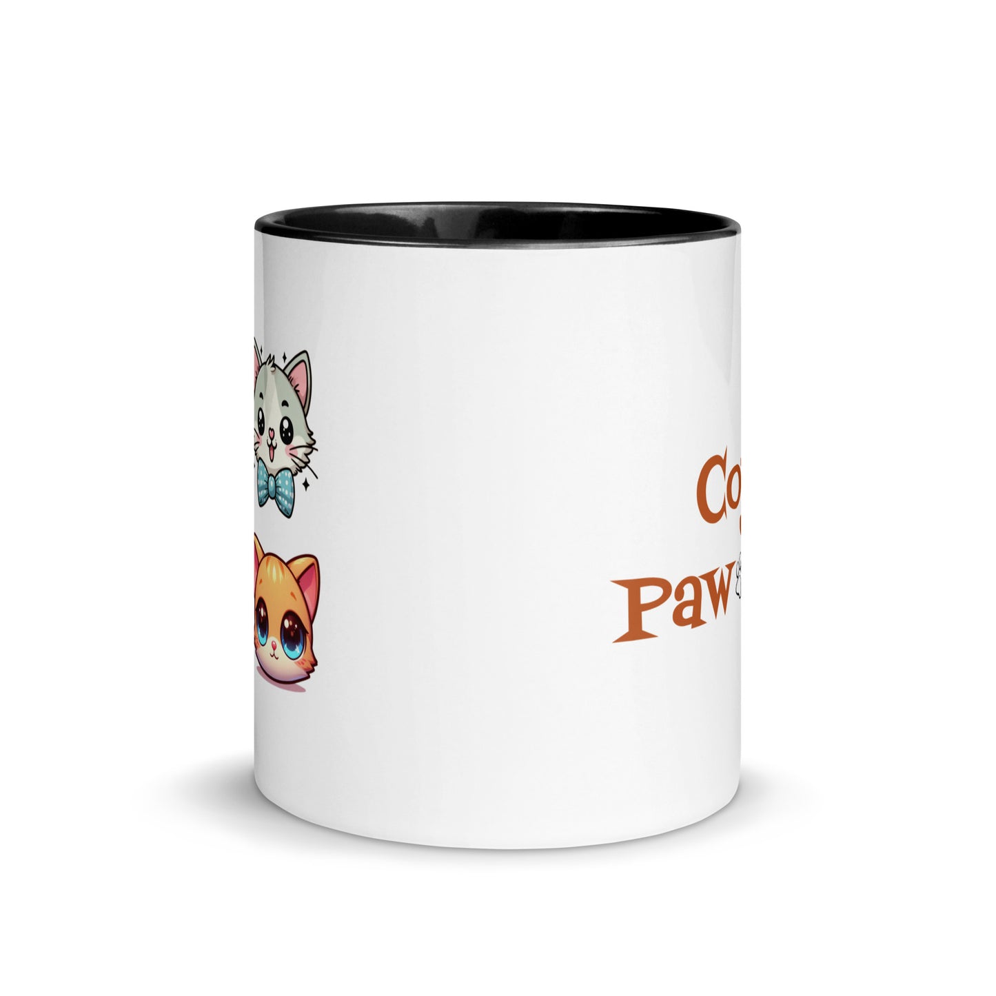 Paw-Lease Kitten Mug with Color Inside