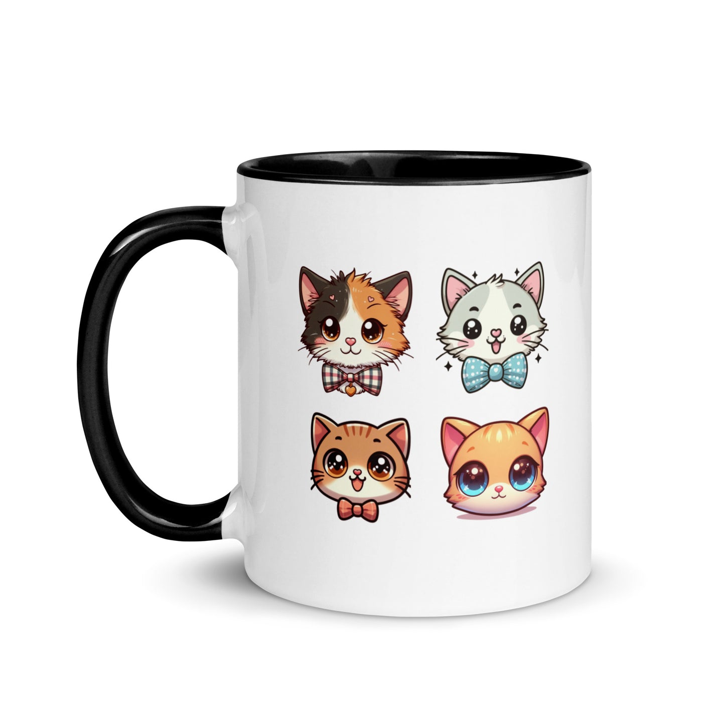 Paw-Lease Kitten Mug with Color Inside