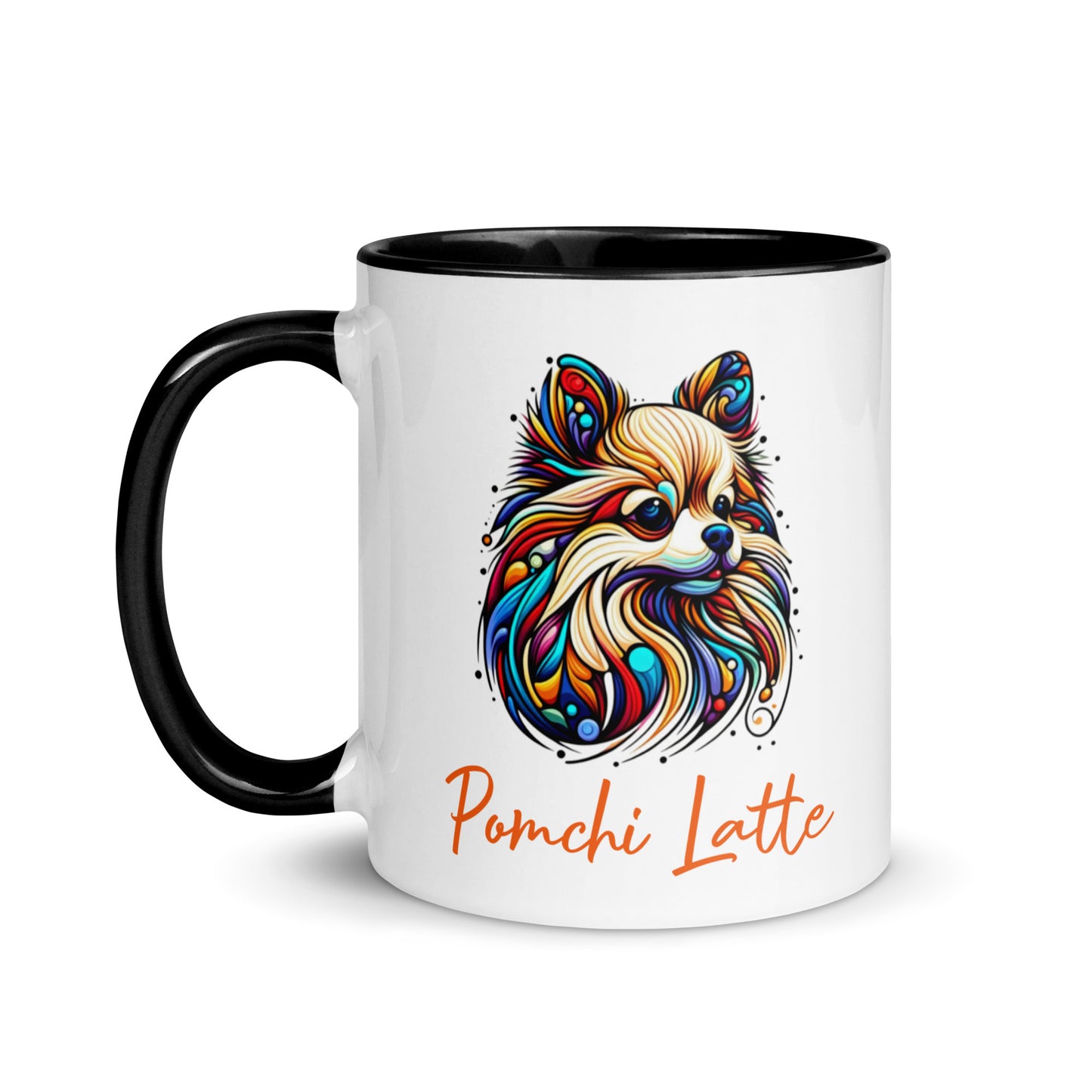 Pomchi Latte Coffee Mug