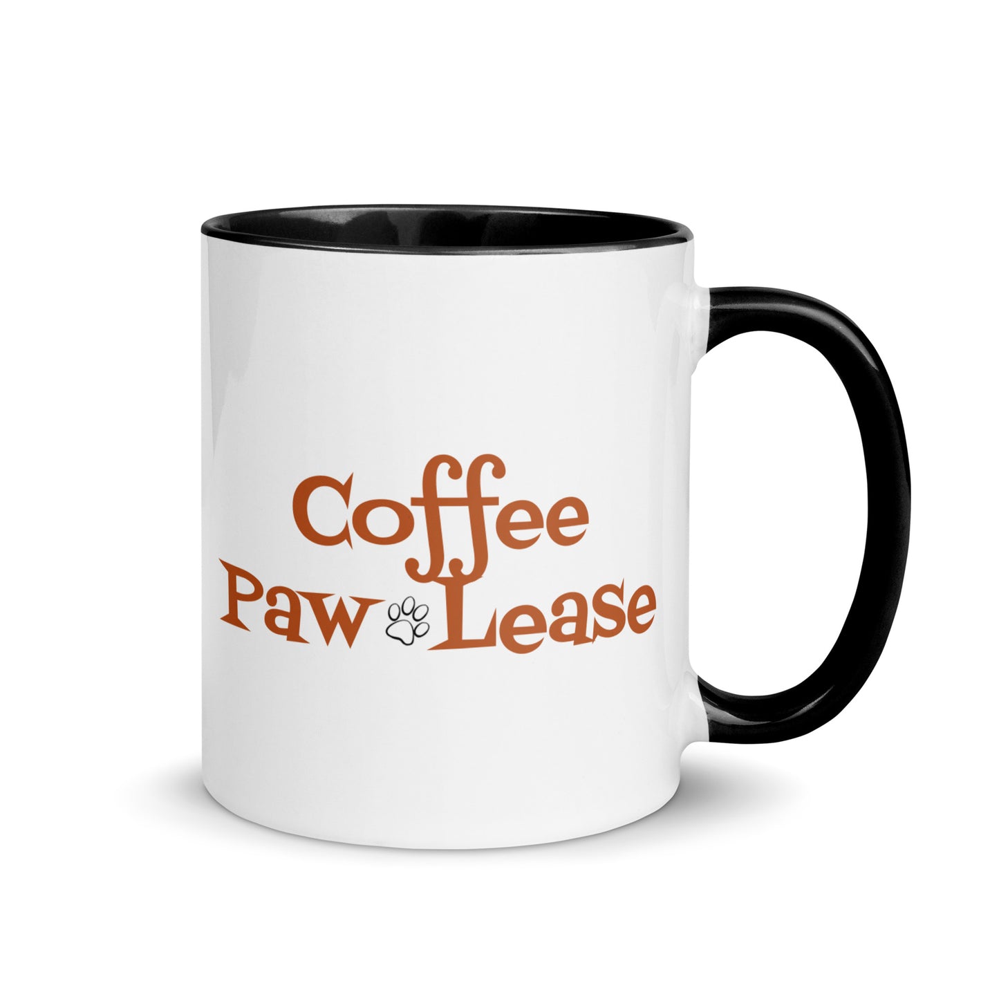 Paw-Lease Kitten Mug with Color Inside