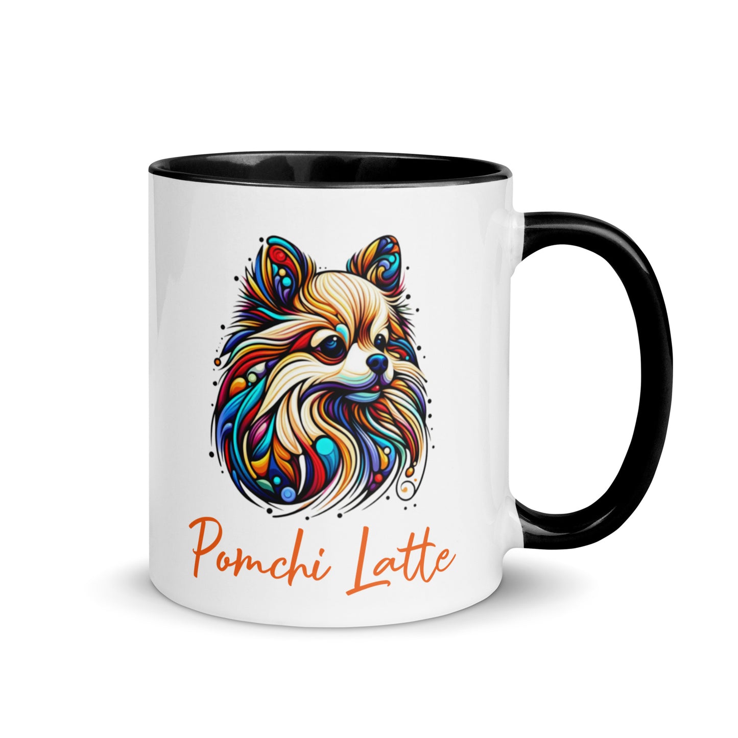 Pomchi Latte Coffee Mug