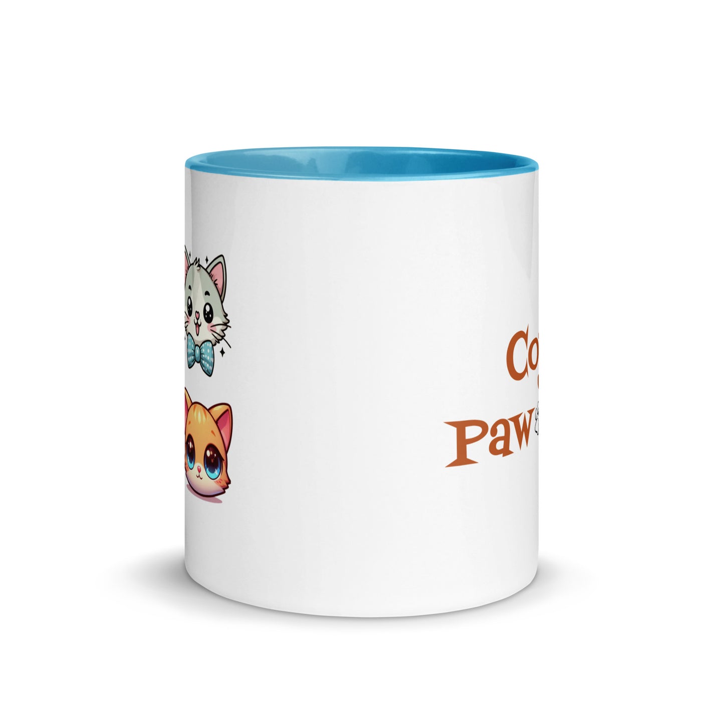 Paw-Lease Kitten Mug with Color Inside