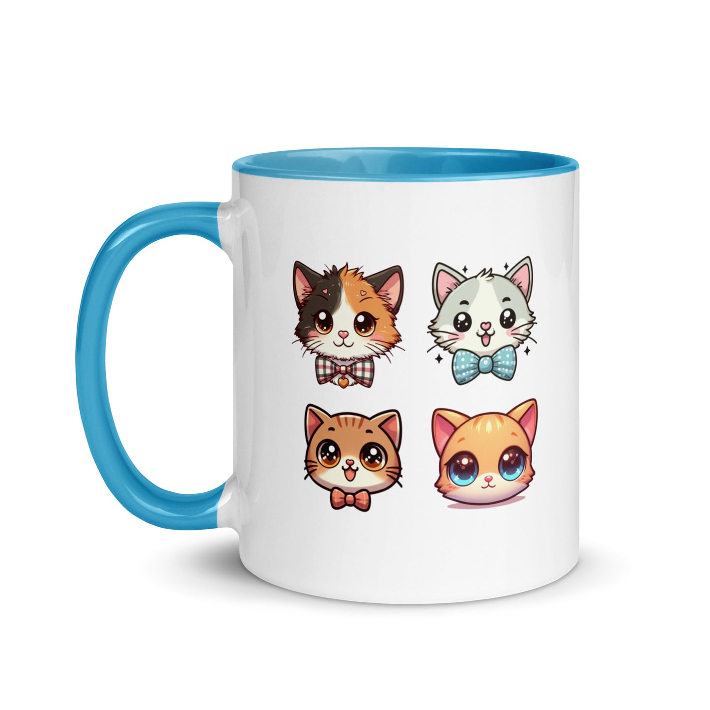 Paw-Lease Kitten Mug with Color Inside