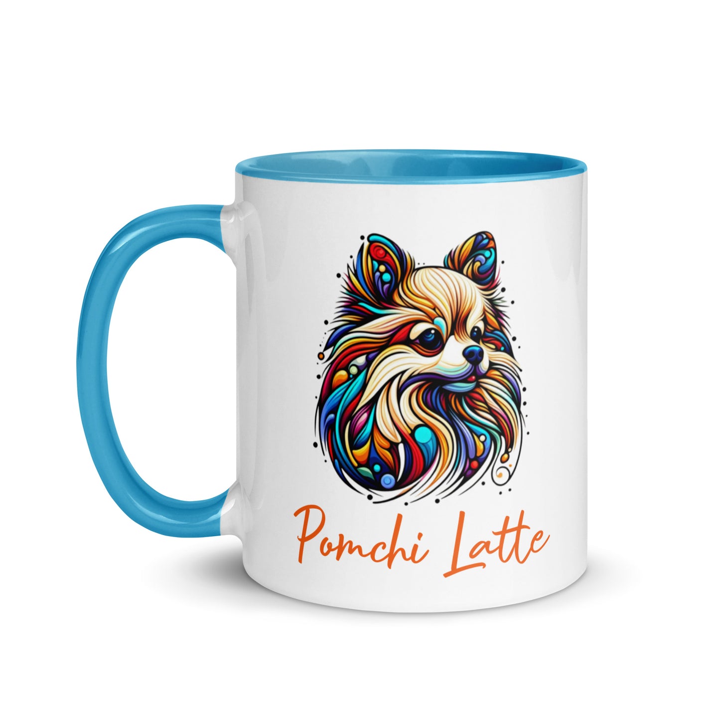 Pomchi Latte Coffee Mug