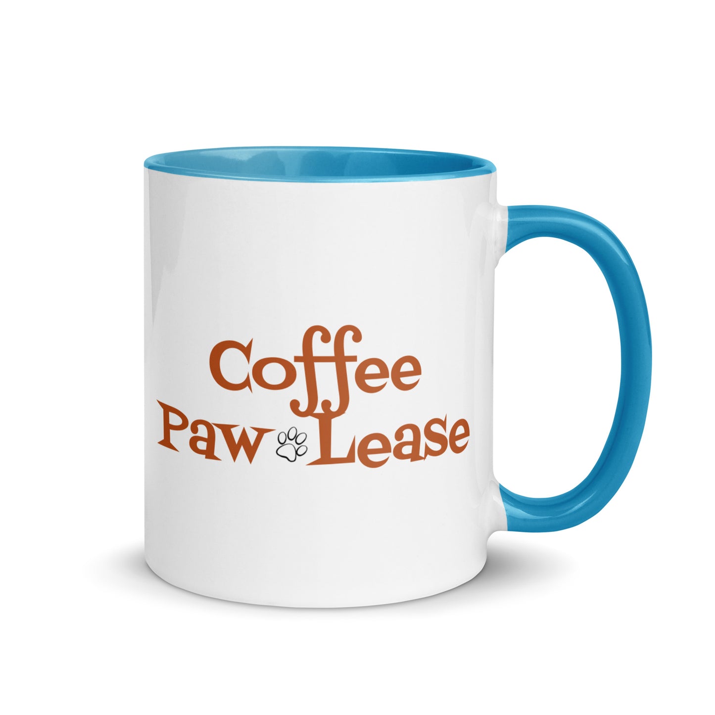 Paw-Lease Kitten Mug with Color Inside