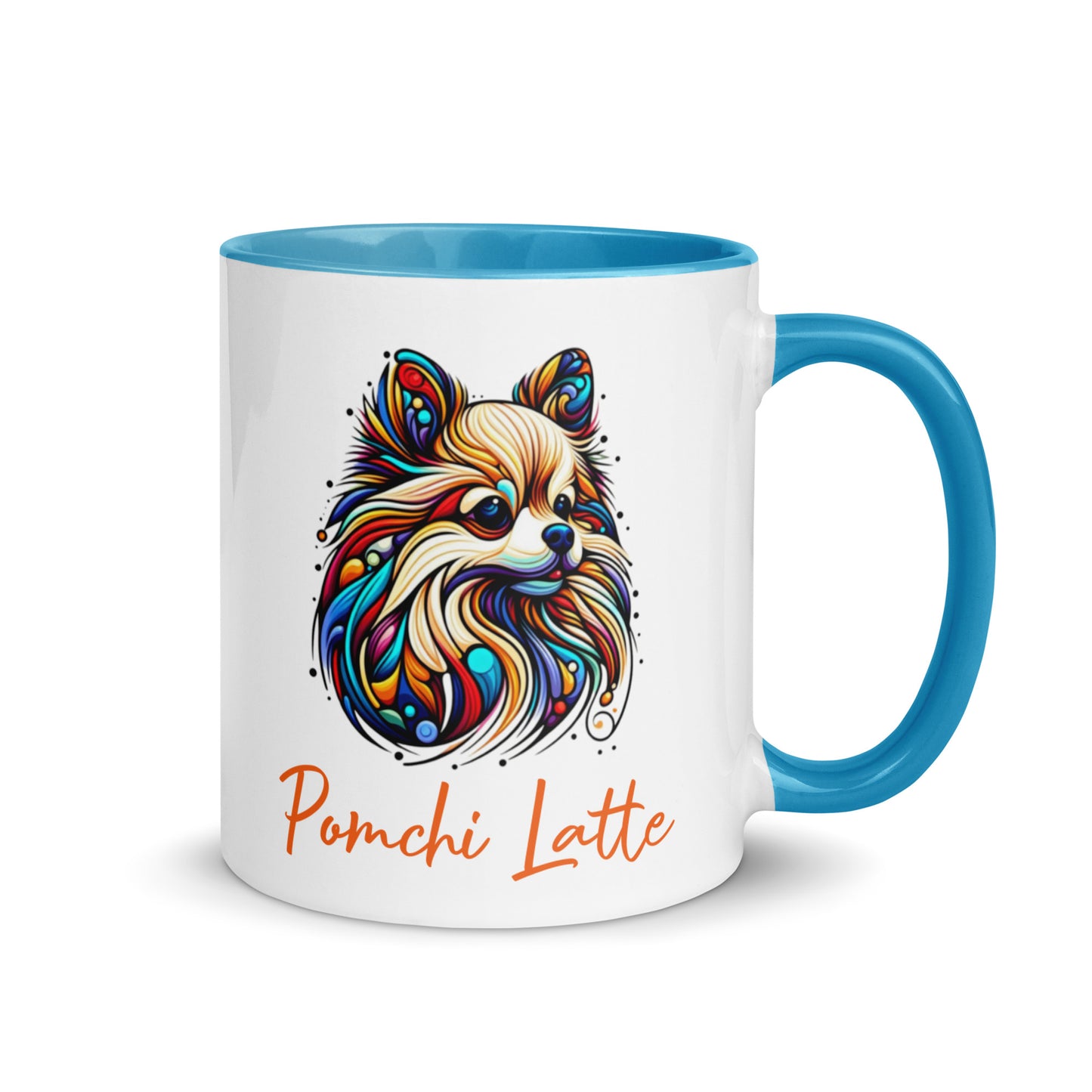 Pomchi Latte Coffee Mug