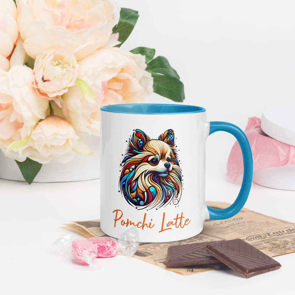 Pomchi Latte Coffee Mug