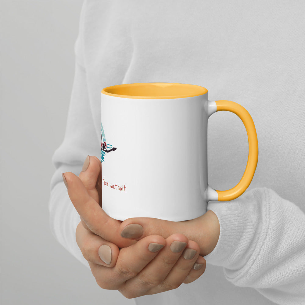 Triathlete Swimmer Mug.  Great gift for the athlete in your life!