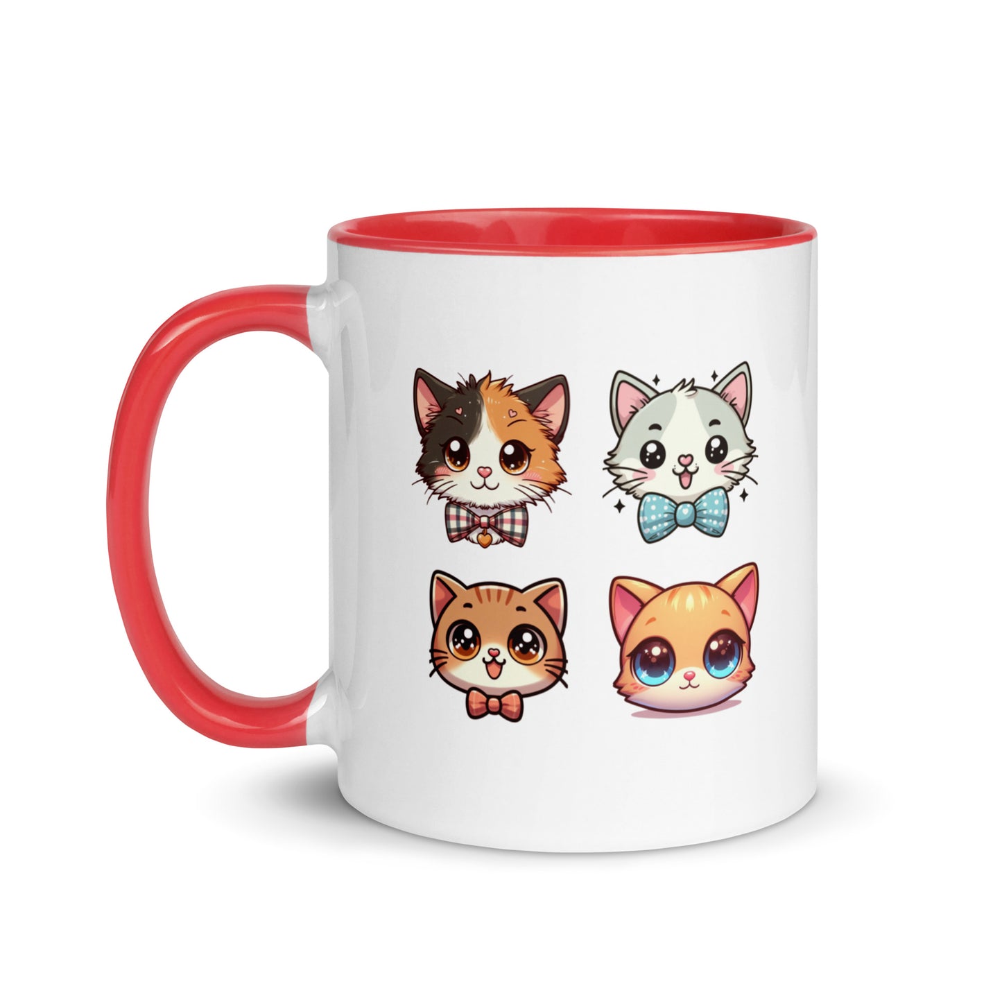 Paw-Lease Kitten Mug with Color Inside