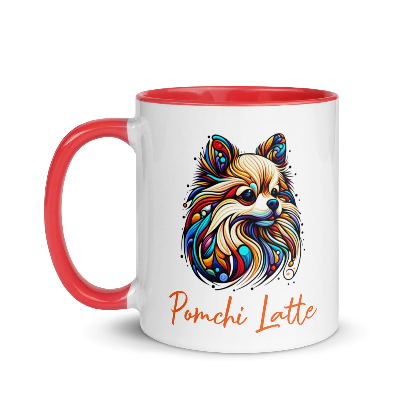 Pomchi Latte Coffee Mug