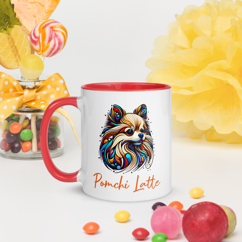 Pomchi Latte Coffee Mug