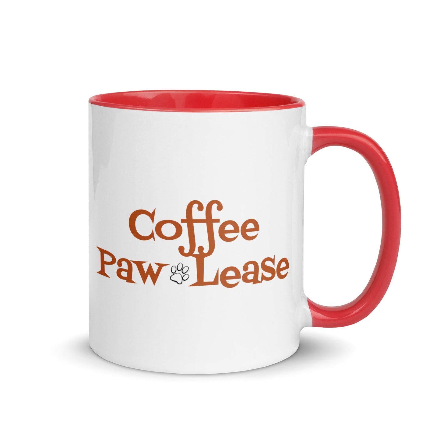 Paw-Lease Kitten Mug with Color Inside