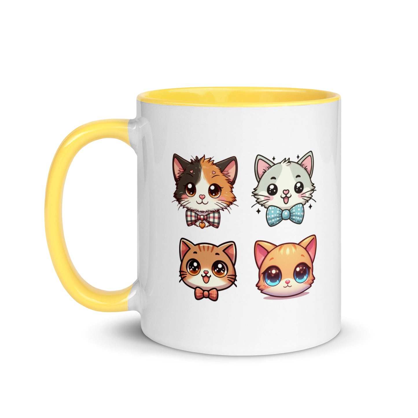 Paw-Lease Kitten Mug with Color Inside