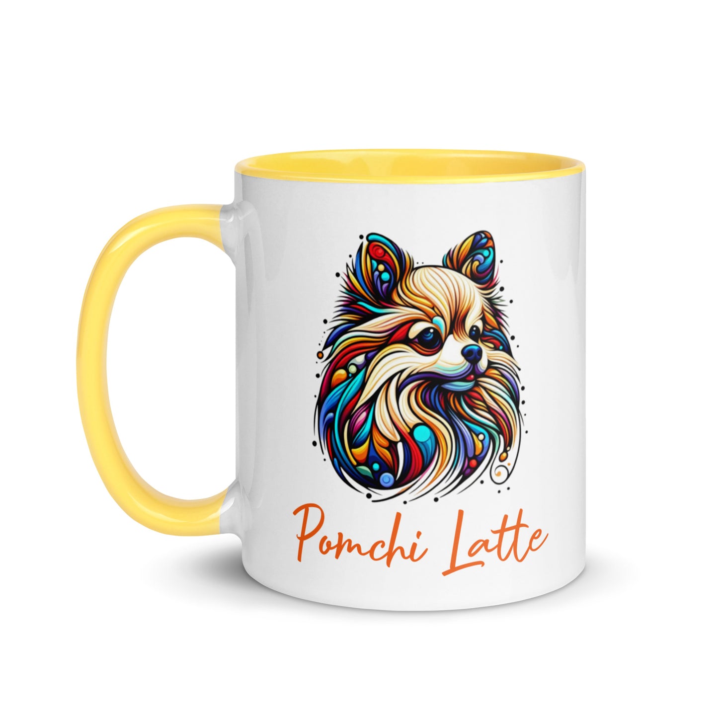 Pomchi Latte Coffee Mug