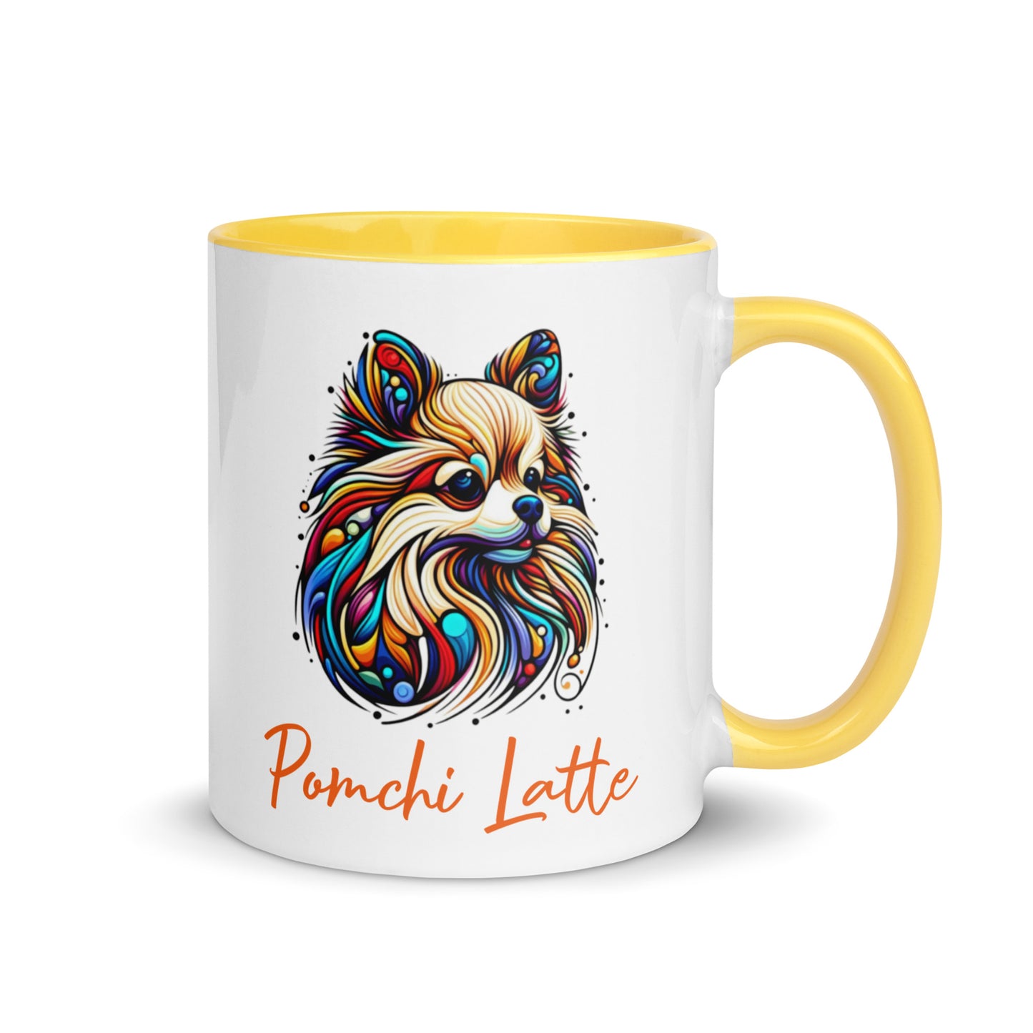 Pomchi Latte Coffee Mug